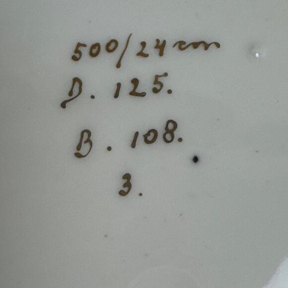 Antique Josef Strnact Display Plate Cobalt Blue Gilded Gold Neoclassical Maidens - Picture 5 of 6